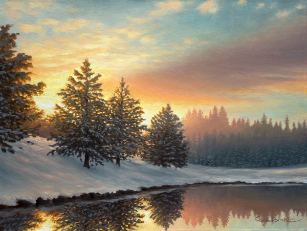 CANVAS Quiet Morning by CRB